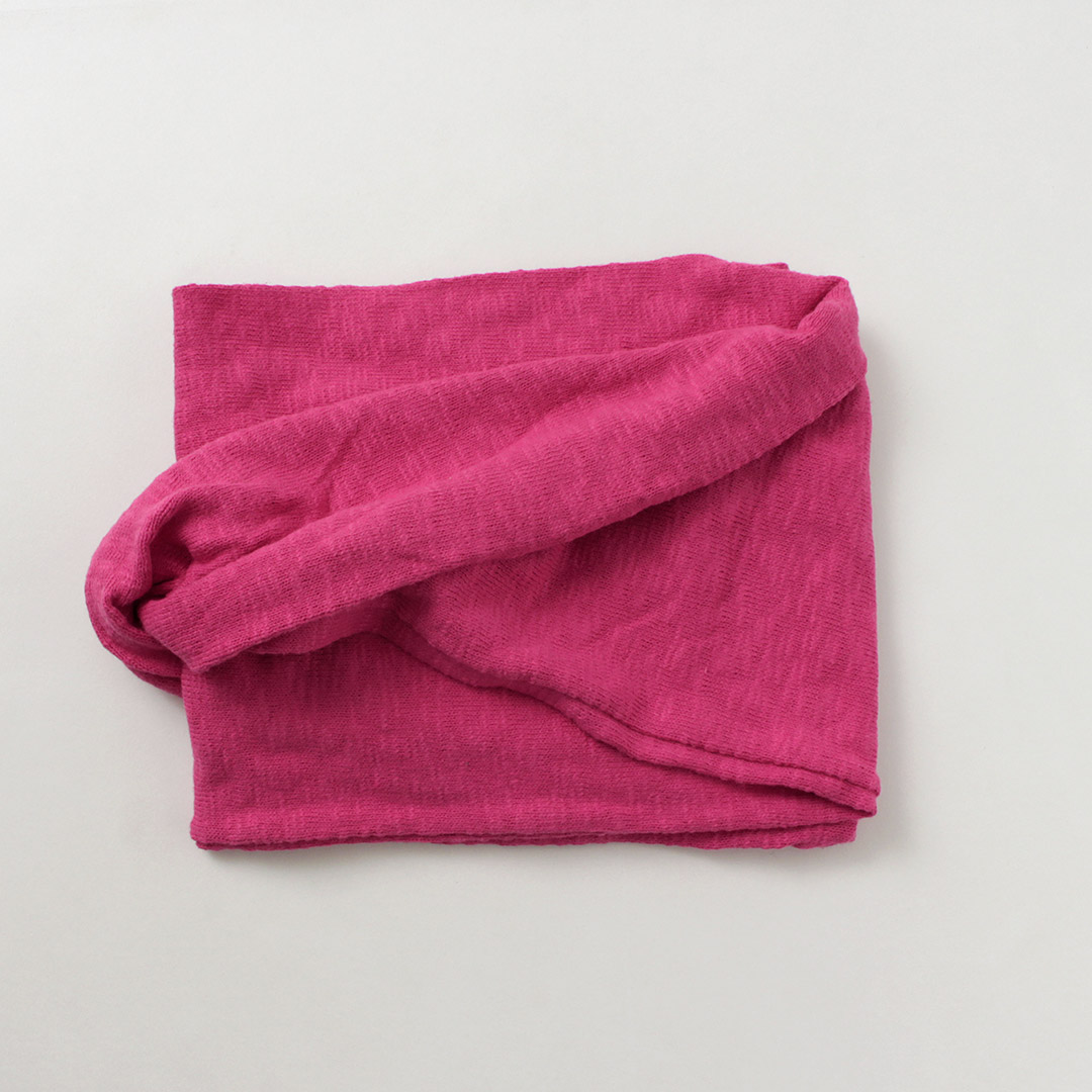 TIEASY（ティージー） ダブルフェイス スヌード / ネックウォーマー マフラー コットン | TIEASY | 03