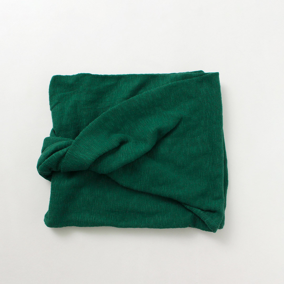 TIEASY（ティージー） ダブルフェイス スヌード / ネックウォーマー マフラー コットン | TIEASY | 04