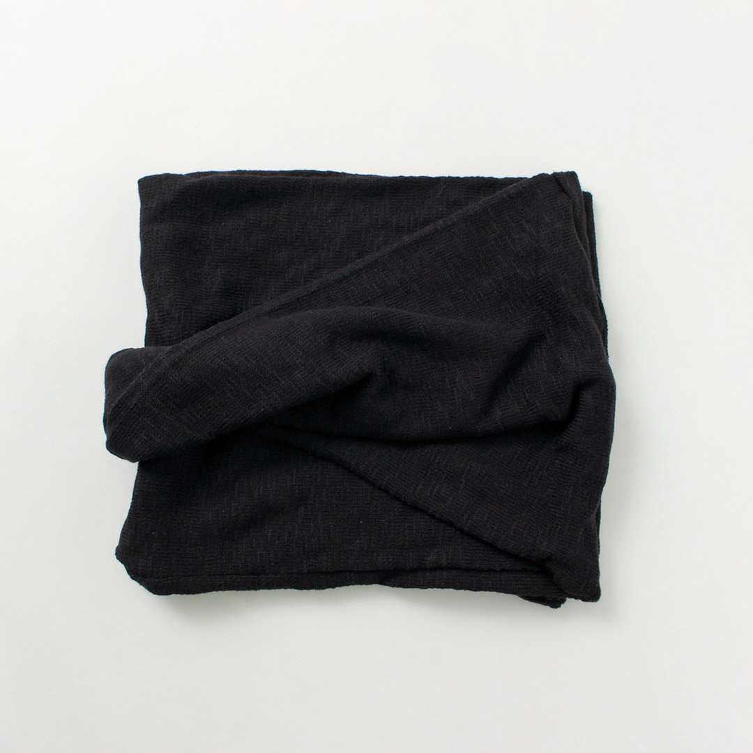 TIEASY（ティージー） ダブルフェイス スヌード / ネックウォーマー マフラー コットン | TIEASY | 05