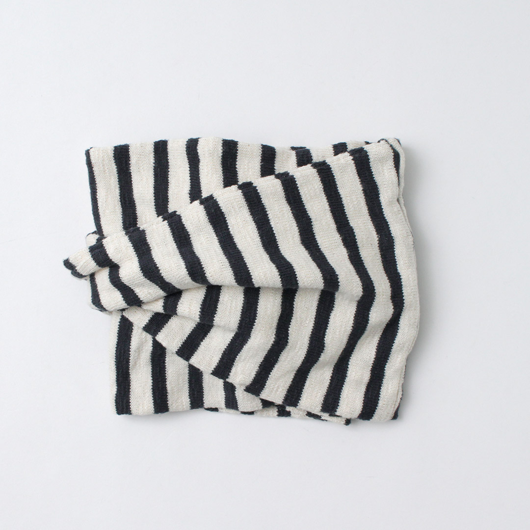 TIEASY（ティージー） ダブルフェイス スヌード / ネックウォーマー マフラー コットン | TIEASY | 06