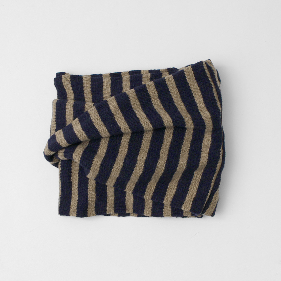 TIEASY（ティージー） ダブルフェイス スヌード / ネックウォーマー マフラー コットン | TIEASY | 07