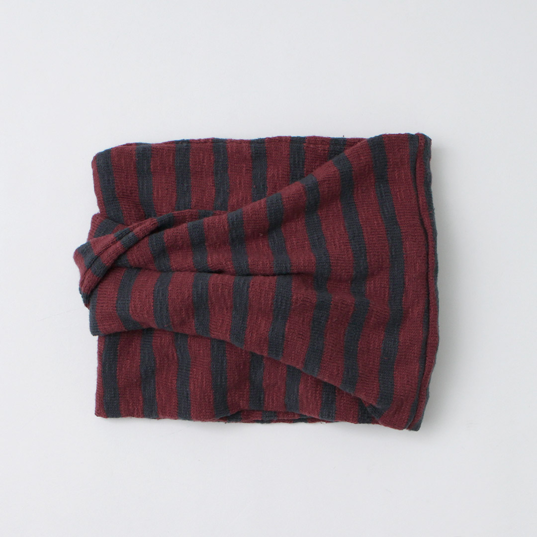 TIEASY（ティージー） ダブルフェイス スヌード / ネックウォーマー マフラー コットン | TIEASY | 08