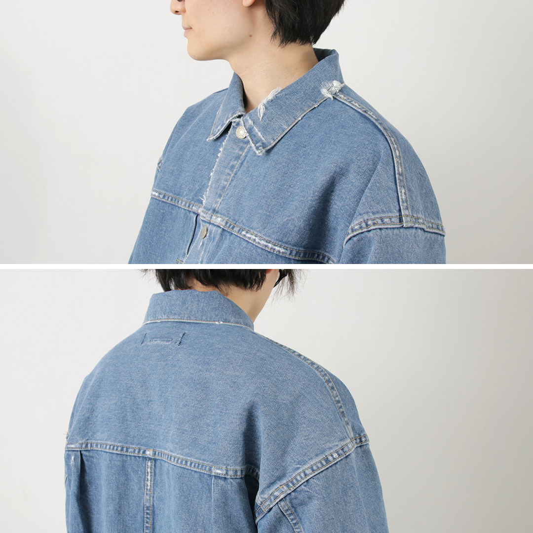 REMI RELIEF RELIEF（レミレリーフ） 14OZ DENIM 1st JKT