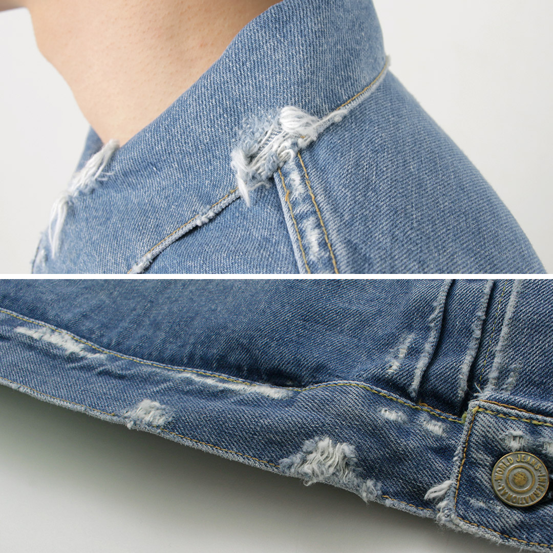 REMI RELIEF RELIEF（レミレリーフ） 14OZ DENIM 1st JKT