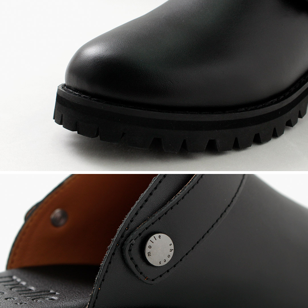 美品 molle shoes エンジニアサンダル ビブラムソール 28㎝ molle shoes MOLLE SHOES（モールシューズ） エンジニア
