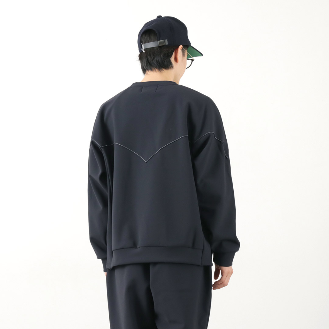 SON OF THE CHEESE（サノバチーズ） エアロゲル クルー / トップス