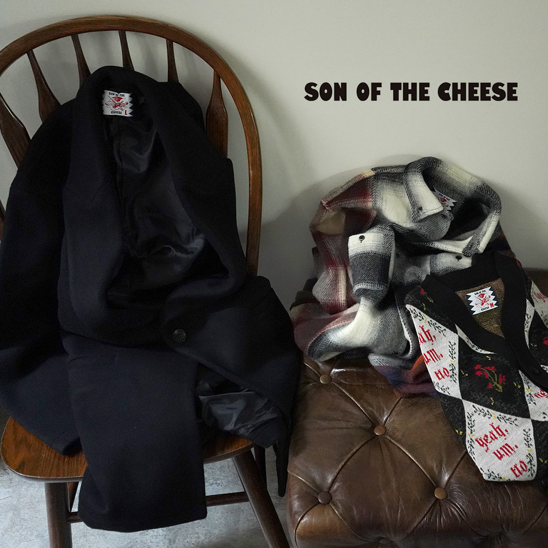 SON OF THE CHEESE（サノバチーズ） ウール オーバーコート / アウター