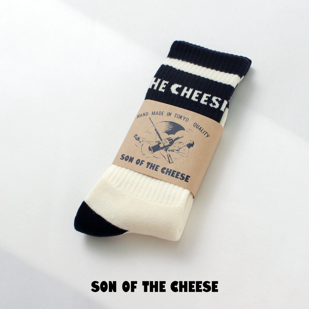 SON OF THE CHEESE（サノバチーズ） プールカラーソックス / 靴下 