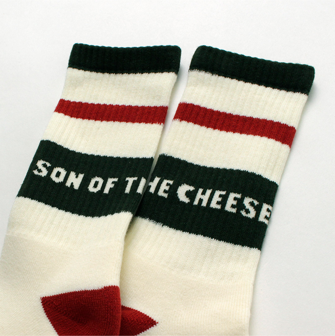 SON OF THE CHEESE（サノバチーズ） プールソックス / 靴下 メンズ 底 