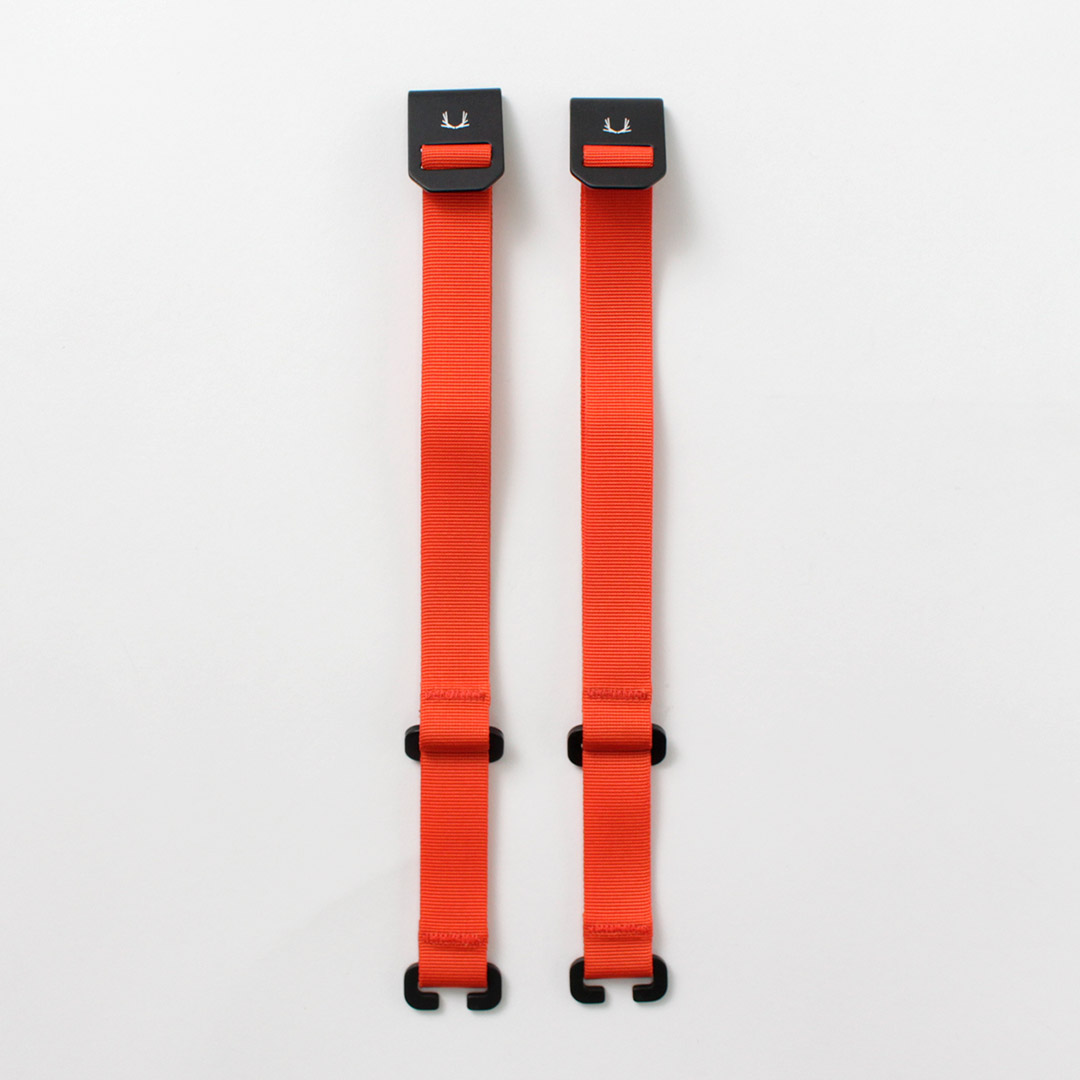 BLACK EMBER（ブラックエンバー） REV-フック コンプレッション ストラップ / 2本セット メンズ アタッチメント アクセサリー | BLACK EMBER | 01