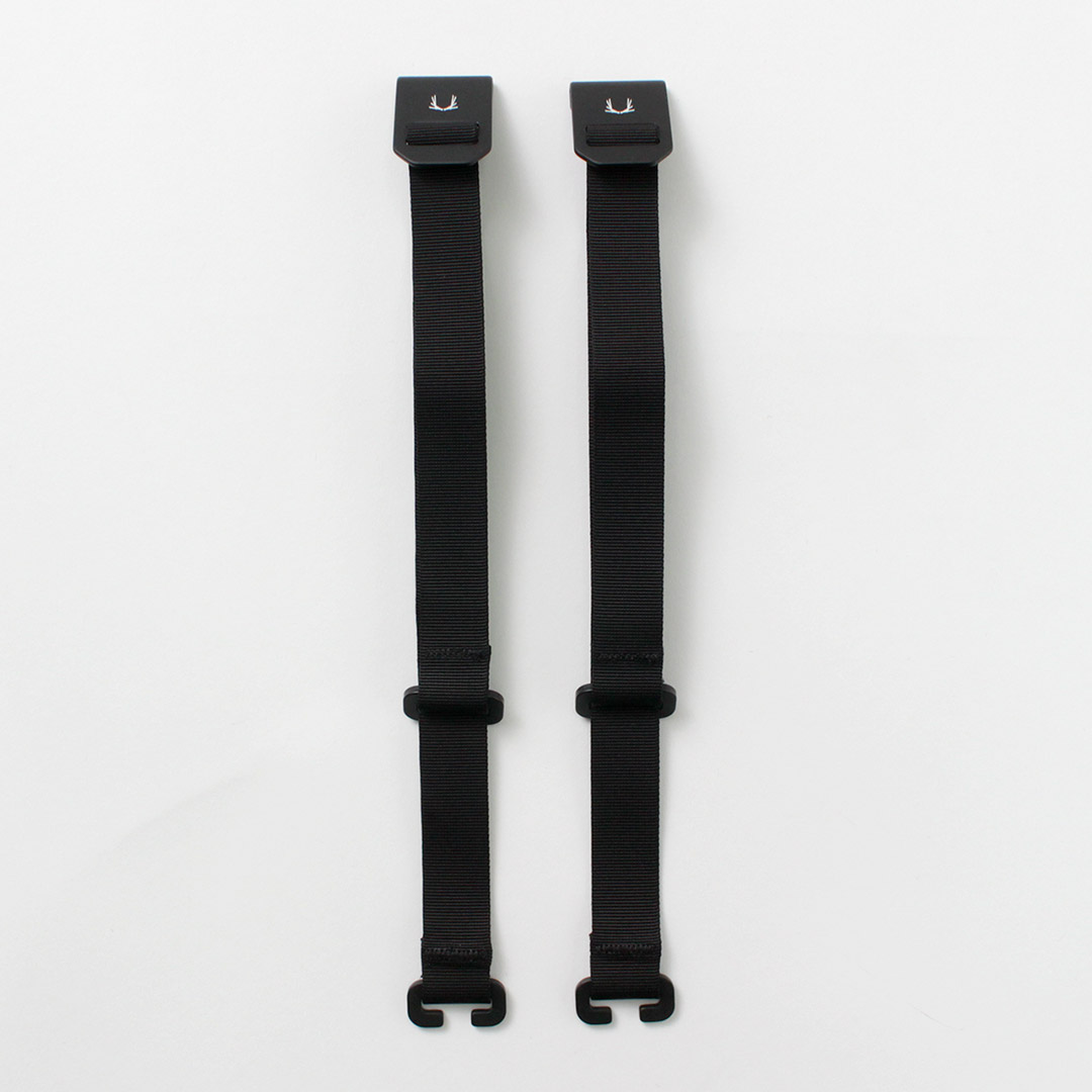 BLACK EMBER（ブラックエンバー） REV-フック コンプレッション ストラップ / 2本セット メンズ アタッチメント アクセサリー | BLACK EMBER | 02