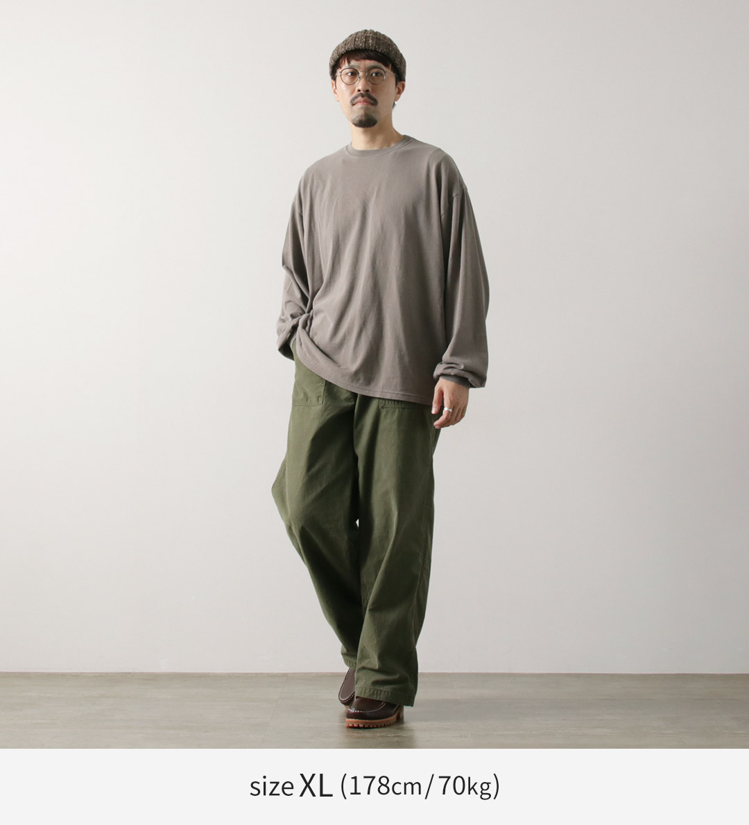 REMI RELIEF（レミ レリーフ） 別注 HARD スペシャル加工20 天竺 ロンT