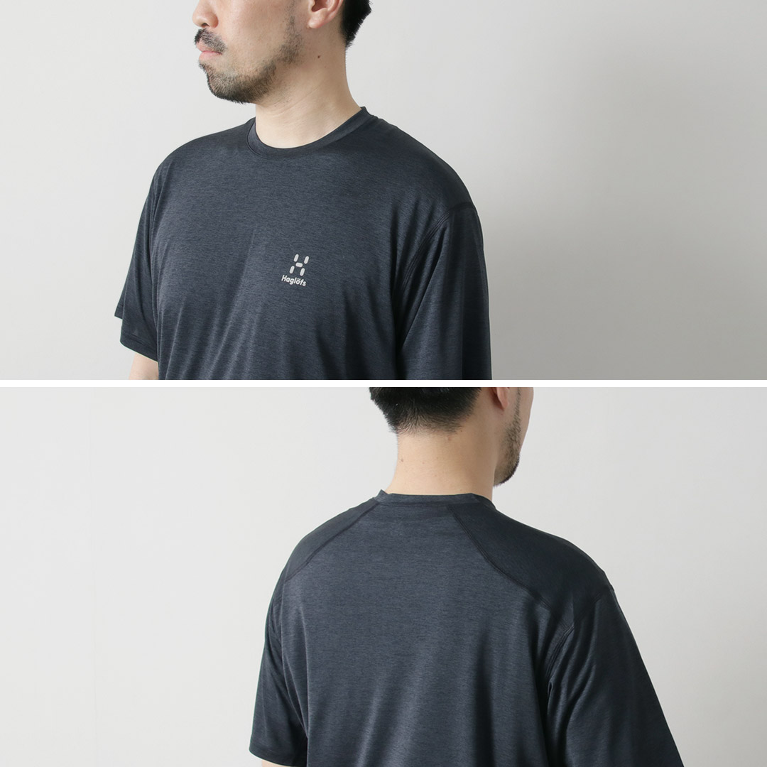 HAGLOFS HAGLOFS（ホグロフス） リッジ Tシャツ / メンズ