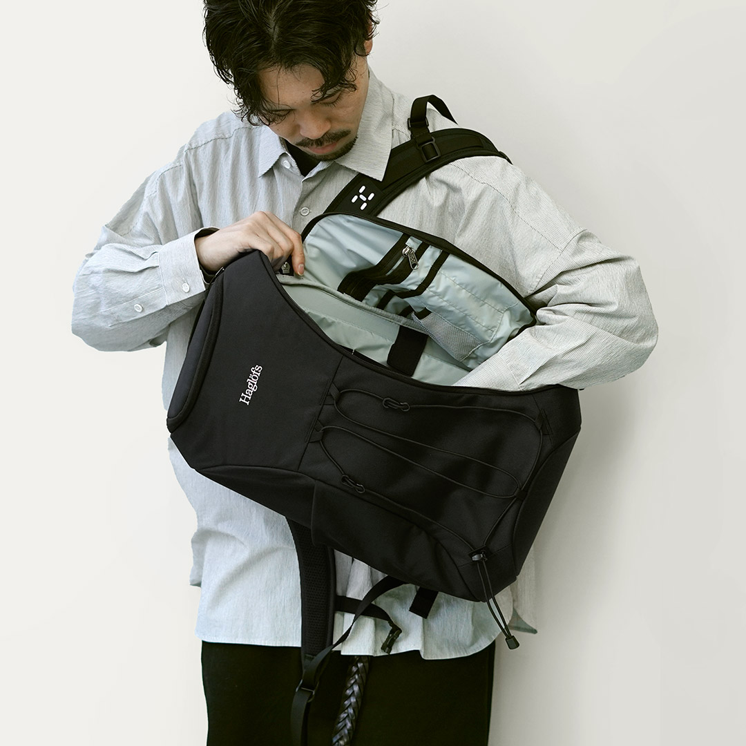 HAGLOFS（ホグロフス） コーカー ラージ バックパック / リュック