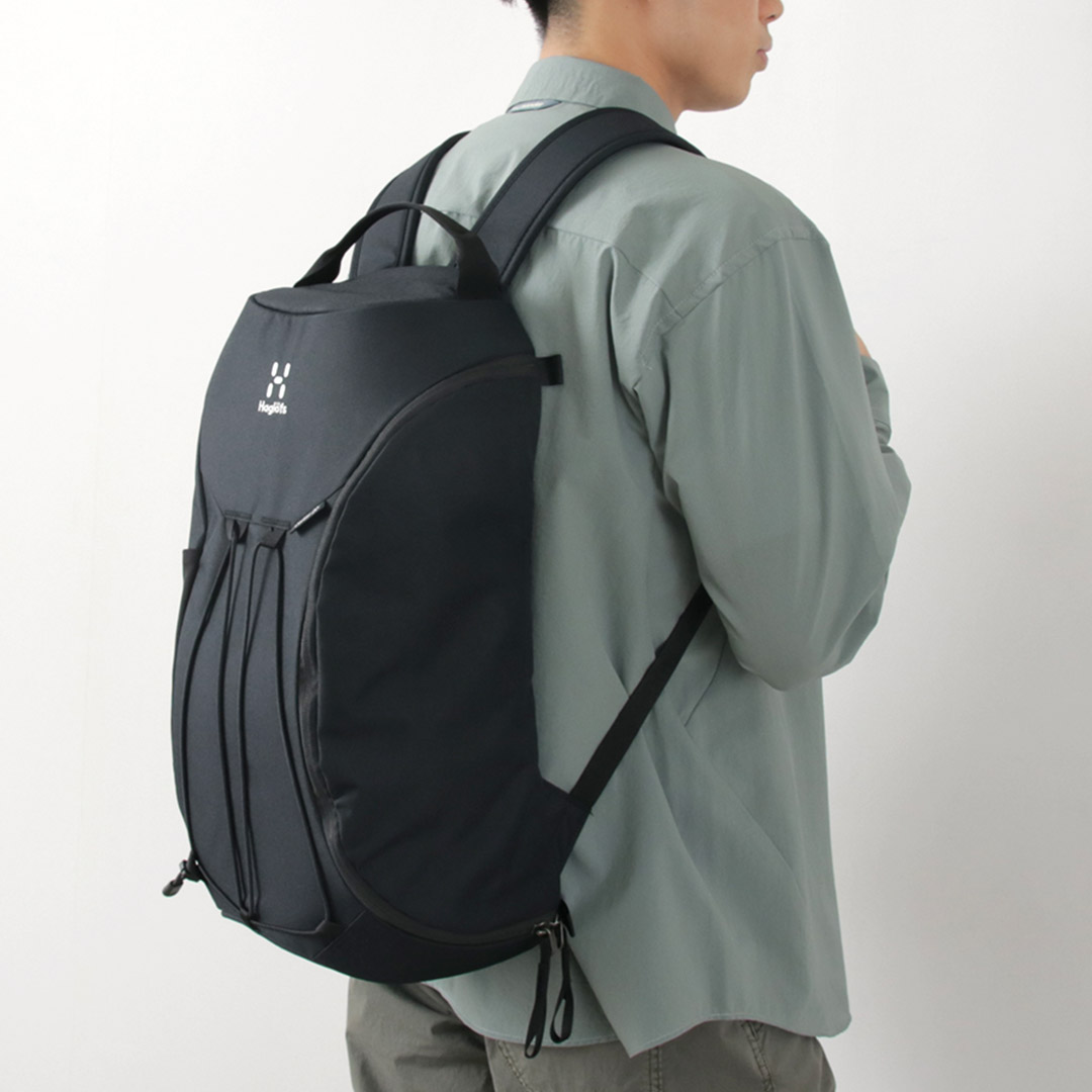 HAGLOFS（ホグロフス） コーカー 20 / バックパック リュック デイパック 20L 通勤 旅行 ハイキング アウトドア