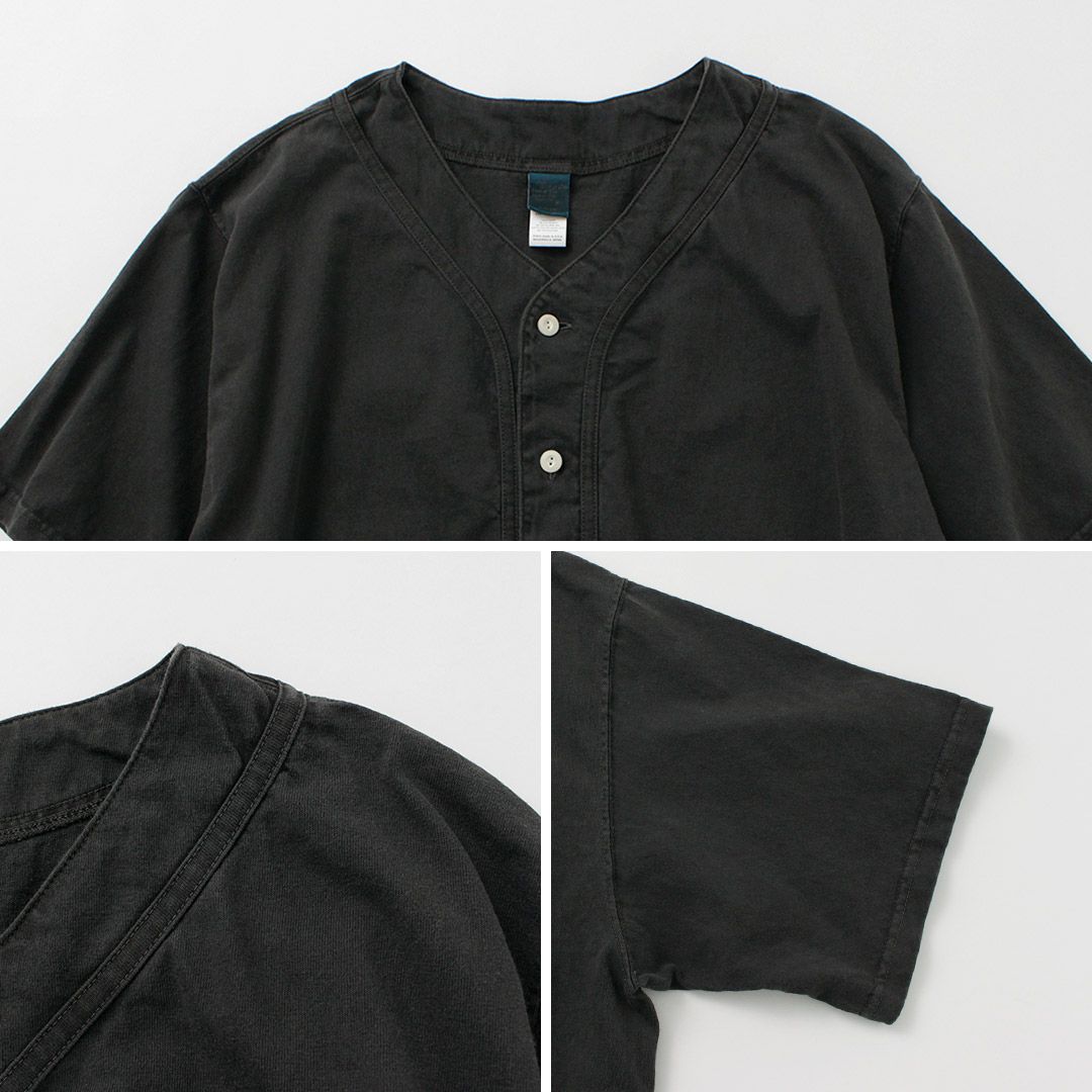 GOOD ON（グッドオン） カラー別注 ベースボールシャツ / メンズ 製品