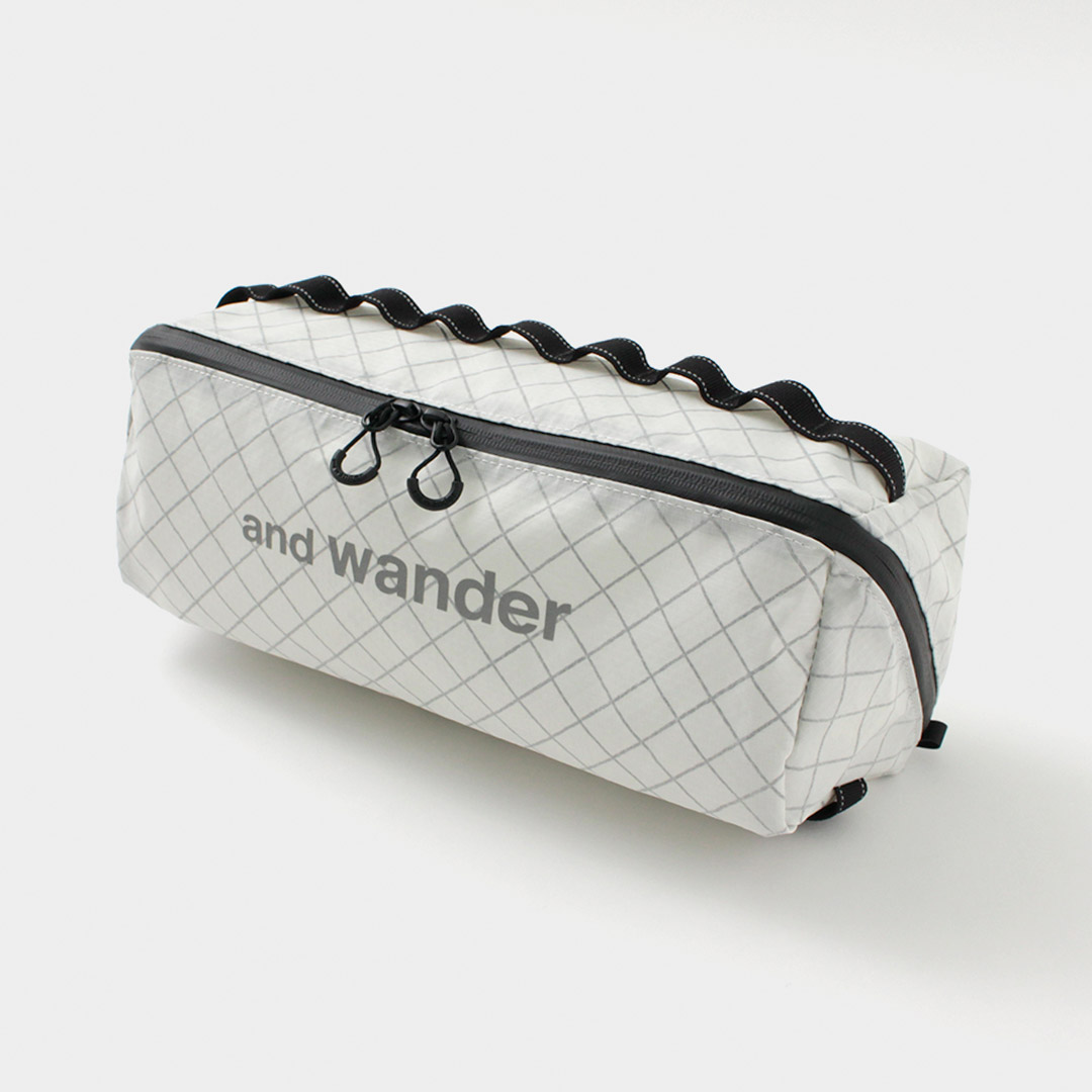 AND WANDER（アンドワンダー） エコパック エクスパンション サック / メンズ レディース ユニセックス リュック｜rococo｜02
