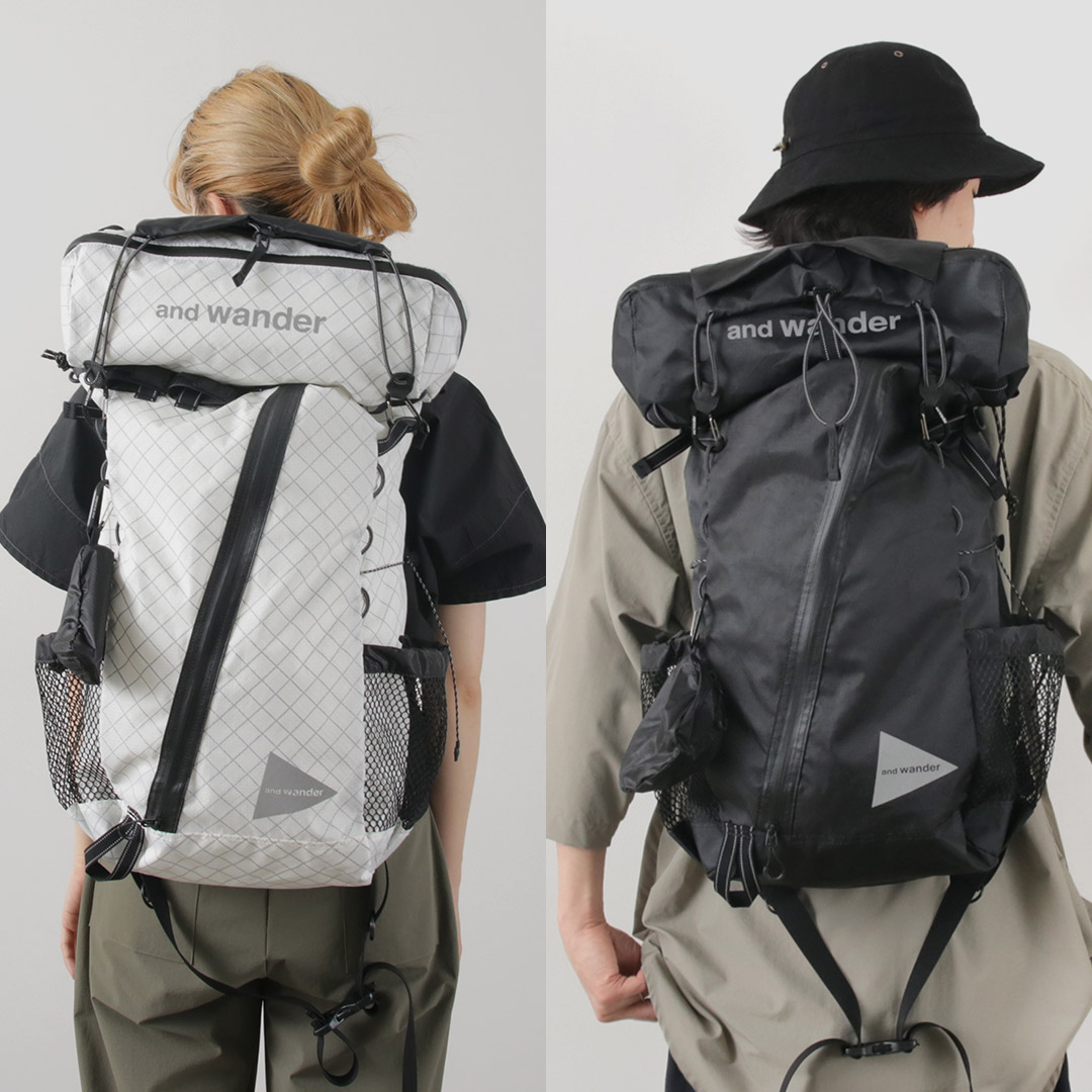 and wander(アンドワンダー) エコパック エクスパンション サック and wander(アンドワンダー) エコパック エクスパンション サック