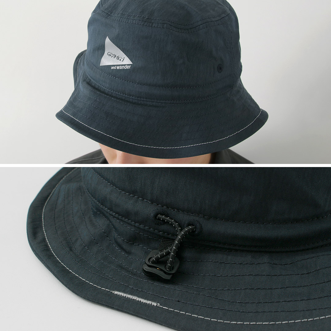 And wander × GRAMICCI ベースボールキャップ And wander × GRAMICCI ベースボールキャップ - メルカリ