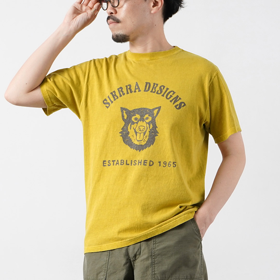 SIERRA DESIGNS（シエラデザインズ） ドッグ Tシャツ 日本製  / Good On メンズ 半袖 | SIERRA DESIGNS | 02