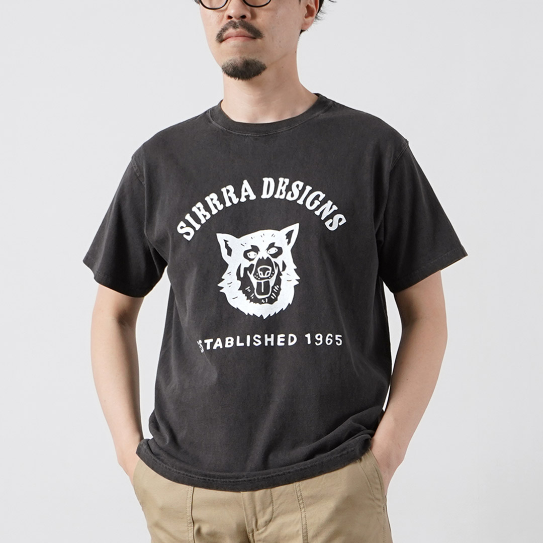 SIERRA DESIGNS（シエラデザインズ） ドッグ Tシャツ 日本製  / Good On メンズ 半袖 | SIERRA DESIGNS | 03