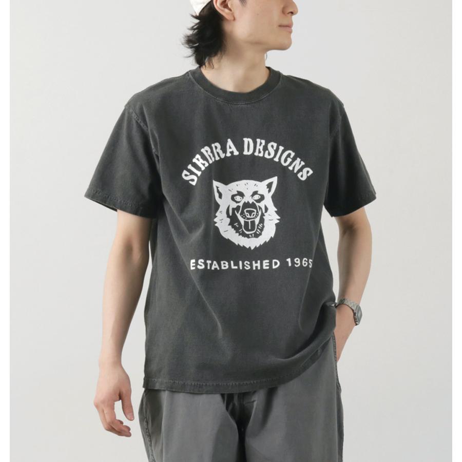 SIERRA DESIGNS（シェラデザイン） ドッグ Tシャツ / メンズ トップス 半袖 コラボ 日本製｜rococo｜04