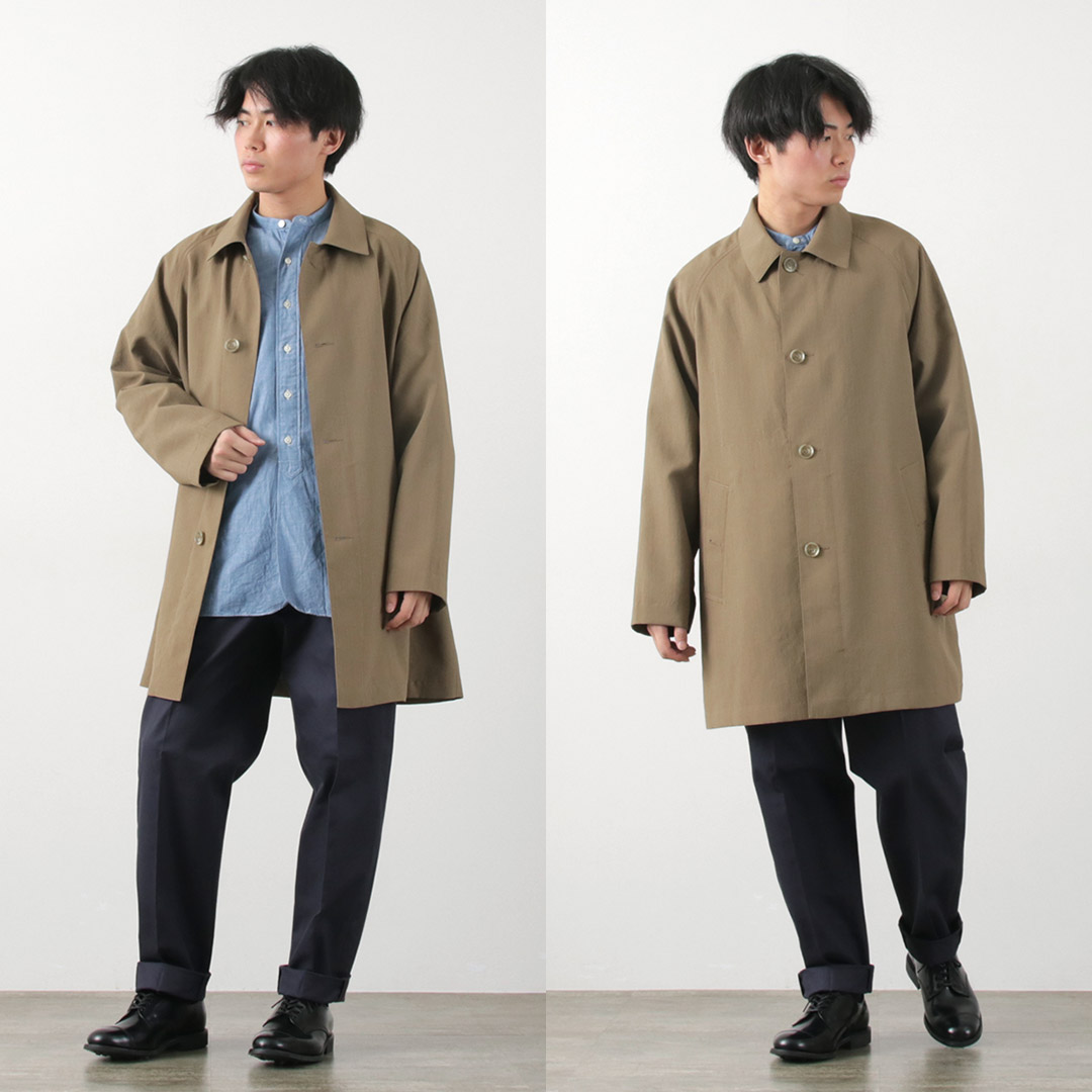 TRADITIONAL WEATHERWEAR（トラディショナル ウェザーウェア） ワークコート 002 / メンズ ポリエステル 羽織り  ライトアウター