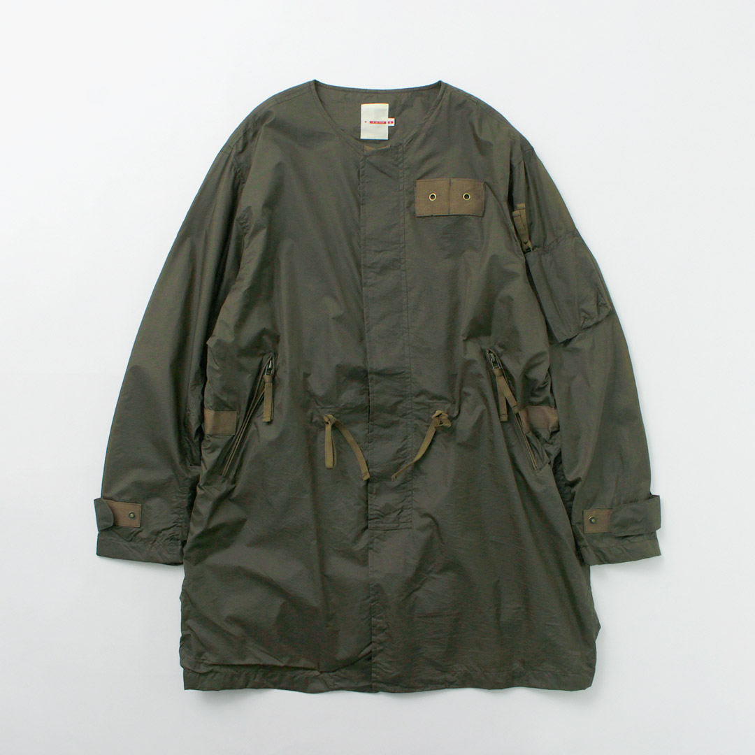 dip ltd DIP/DZT（ディップ/ディーゼットティー） 2レイヤー コート