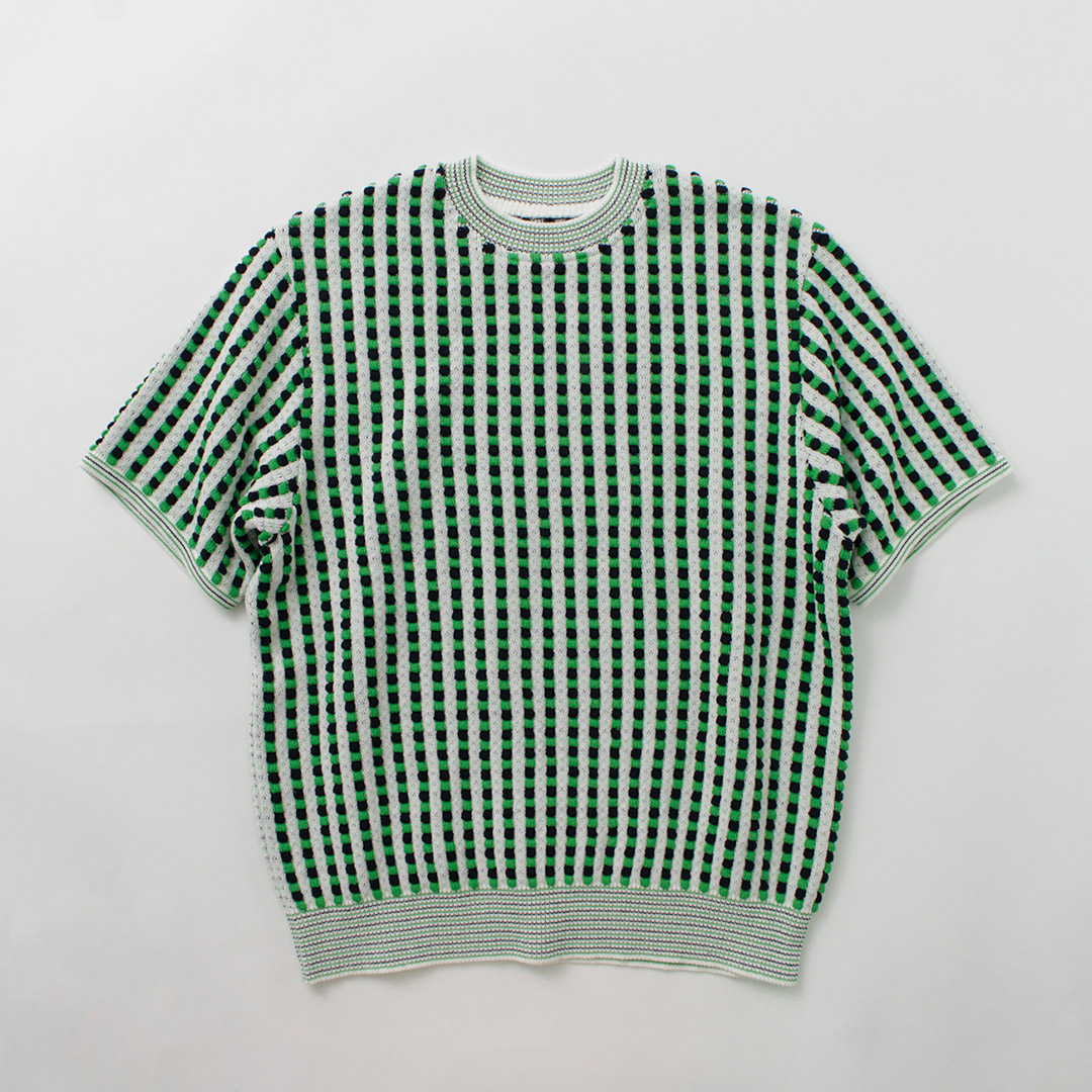 Coohem(コーヘン)　米富繊維　Size:38 楽天市場】COOHEM（コーヘン） ビッグ バーズアイ ニットプルオーバー