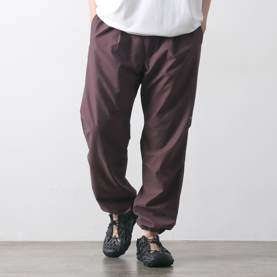 【リニューアル確認中】NANGA（ナンガ） ドットエア コンフィーパンツ / メンズ イージーパンツ ウエストゴム 総ゴム 吸汗 速乾 通気 | NANGA | 01