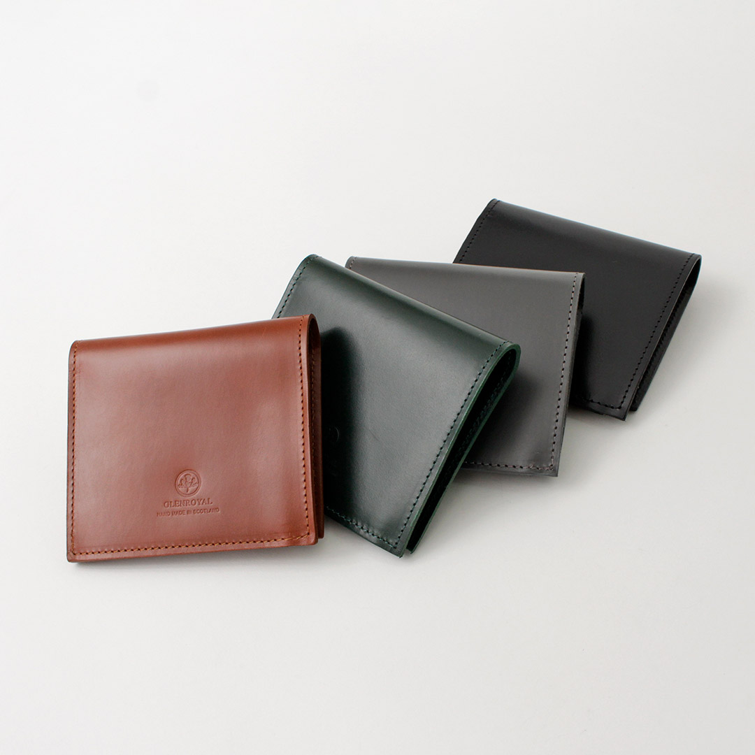 GLENROYAL（グレンロイヤル） 【正規品】 コンパクト ミニ ウォレット