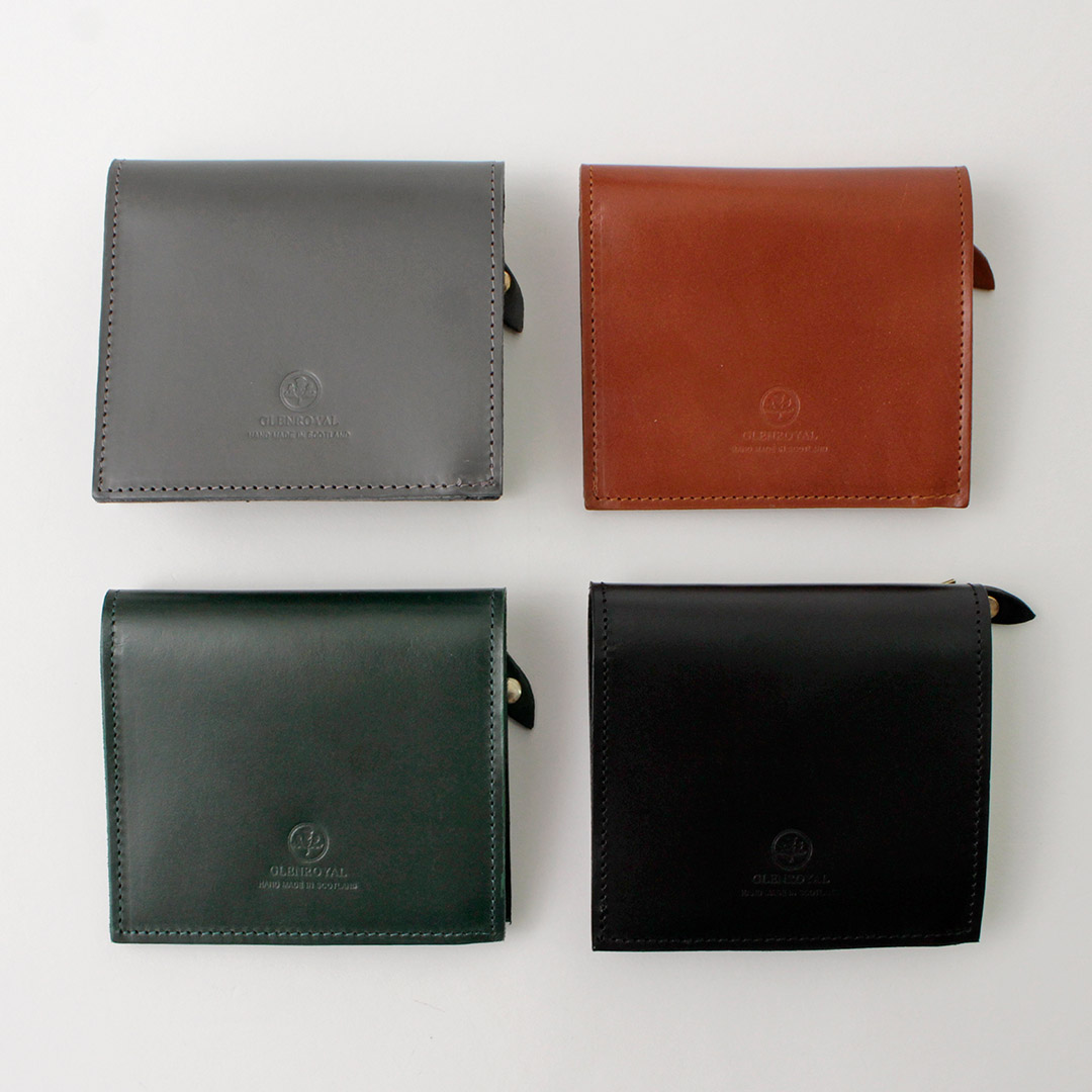 正規品 新品 GLEN グレンロイヤル ミニウォレット GLENROYAL（グレンロイヤル） 【正規品】 コンパクト ミニ ウォレット
