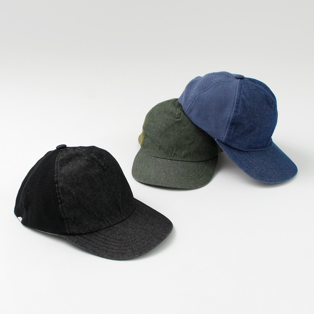 DECHO (デコー) MESH METRO HAT / メッシュメトロハット