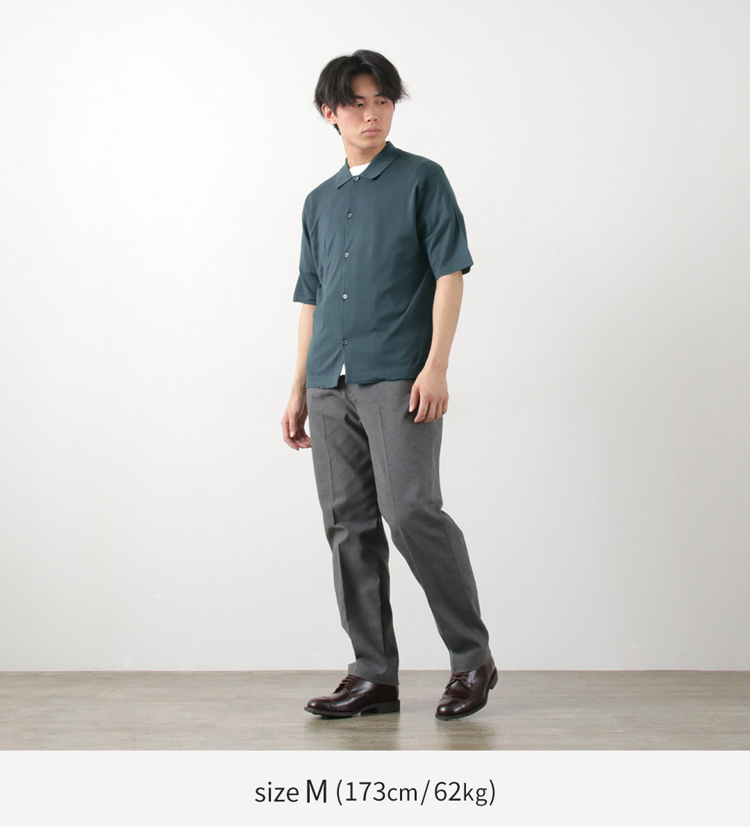 JOHN SMEDLEY（ジョンスメドレー） シーアイランドコットン 30ゲージ