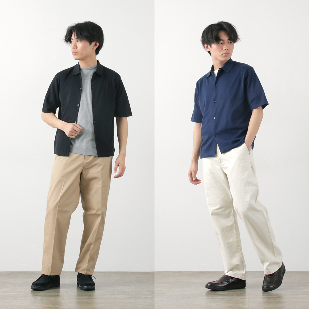 JOHN SMEDLEY（ジョンスメドレー） シーアイランドコットン 30ゲージ