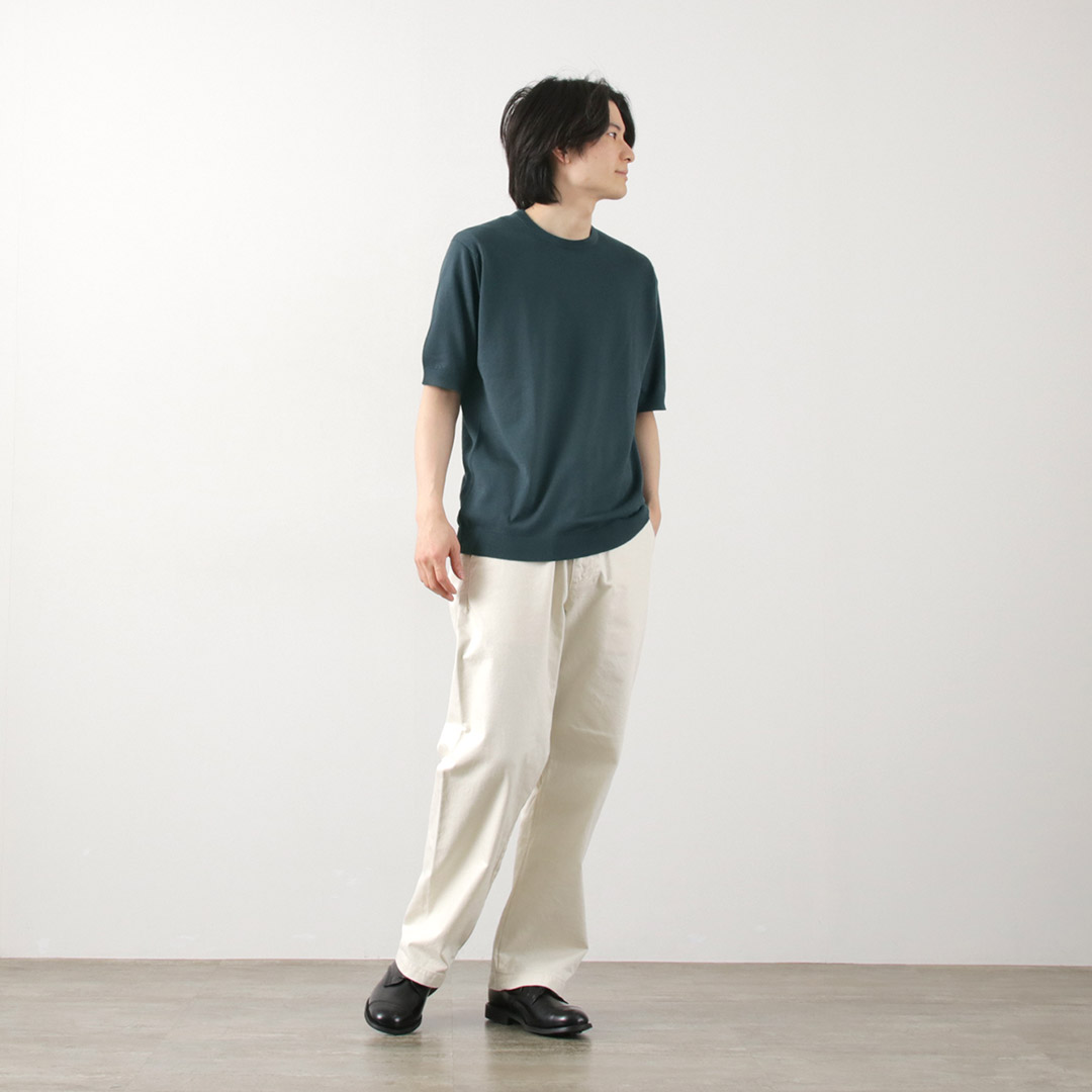 JOHN SMEDLEY（ジョンスメドレー） シーアイランドコットン 30ゲージ