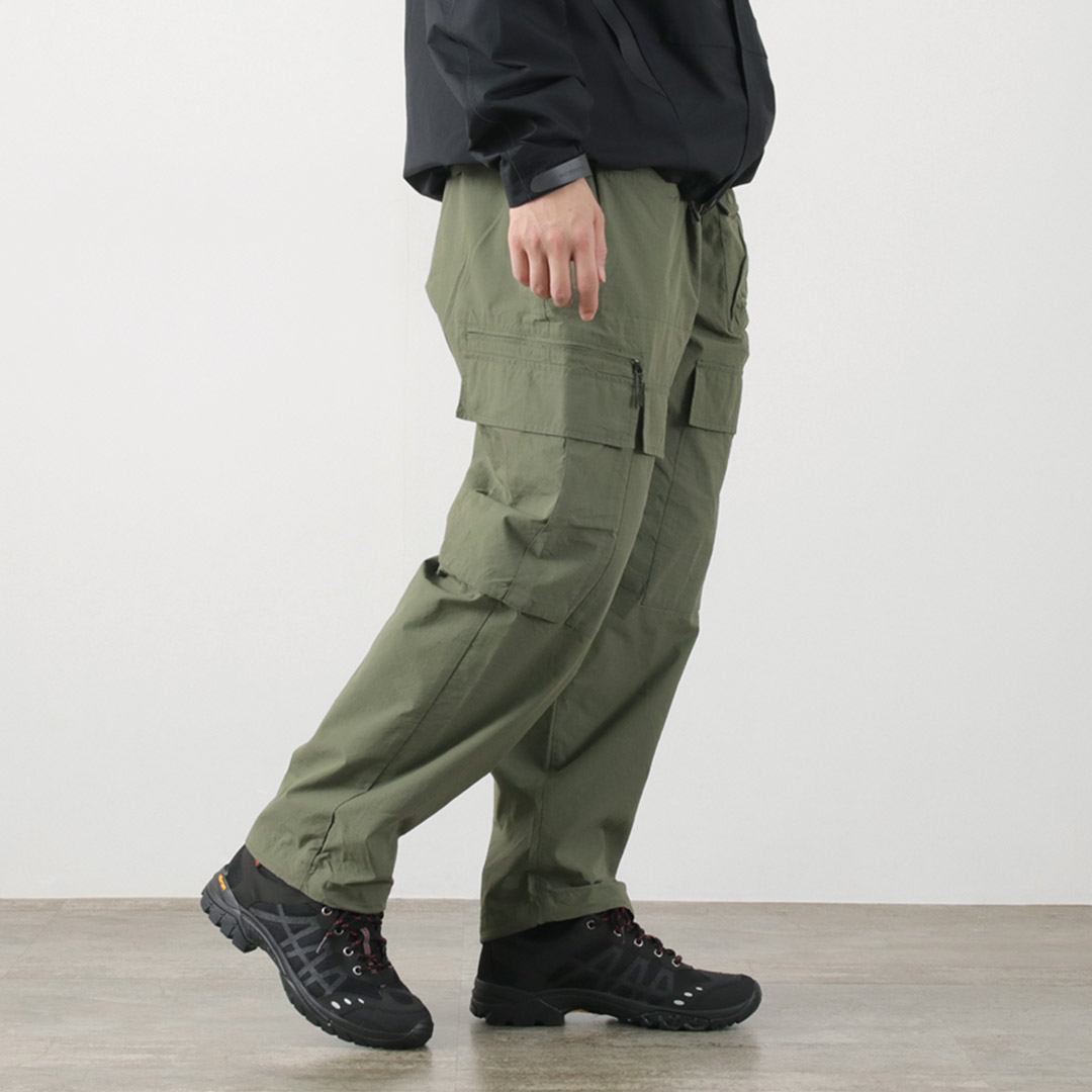パンツ DENSE COTTON NYLON メンズ（マーガレット・ハウエル