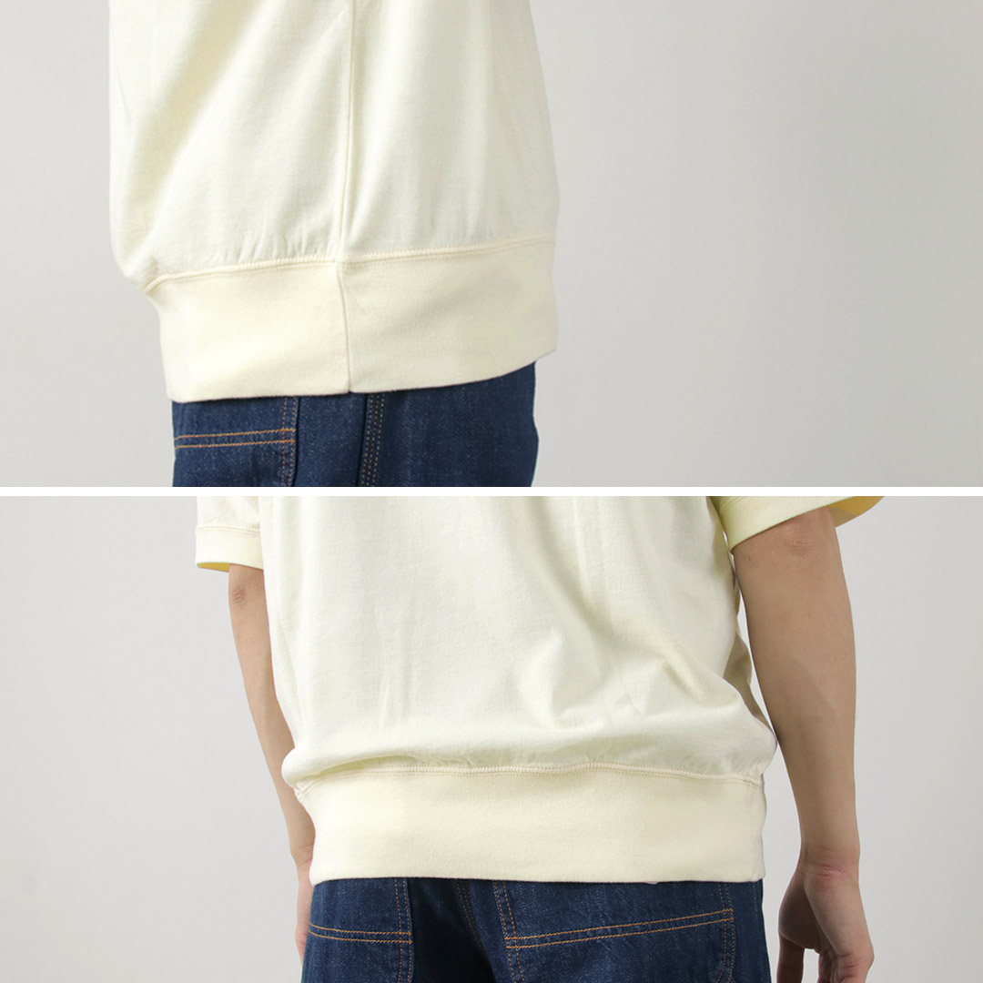 FilMelange（フィルメランジェ） エルマー エクストラミニ裏毛 半袖