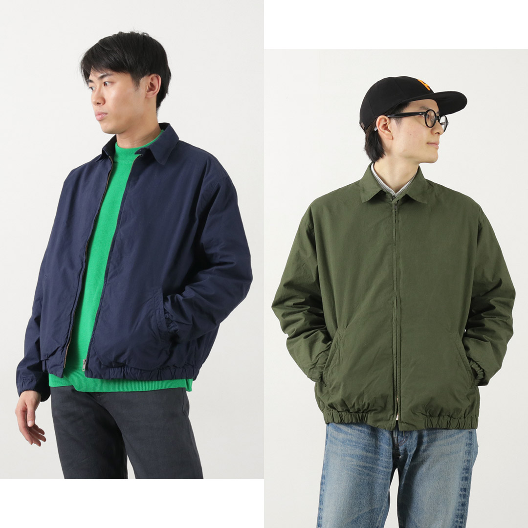 intermezzo 短丈　スウィングトップ　ハリントンジャケット　ヴィンテージ ROCOCO（ロココ） ガーメントダイ スイングトップ / メンズ アウター