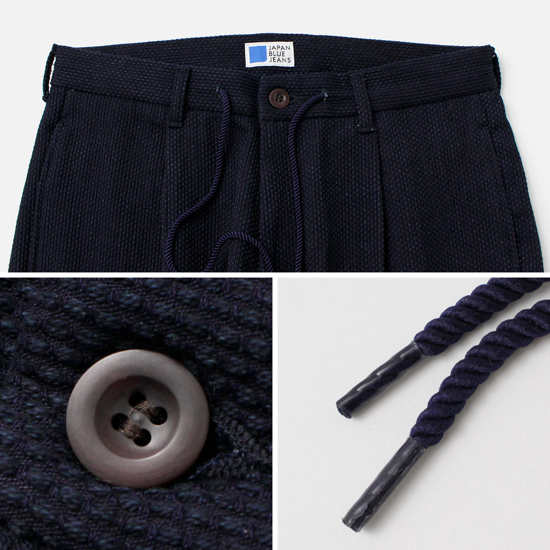 JAPAN BLUE JEANS（ジャパンブルージーンズ） 刺子 イージーテーパード