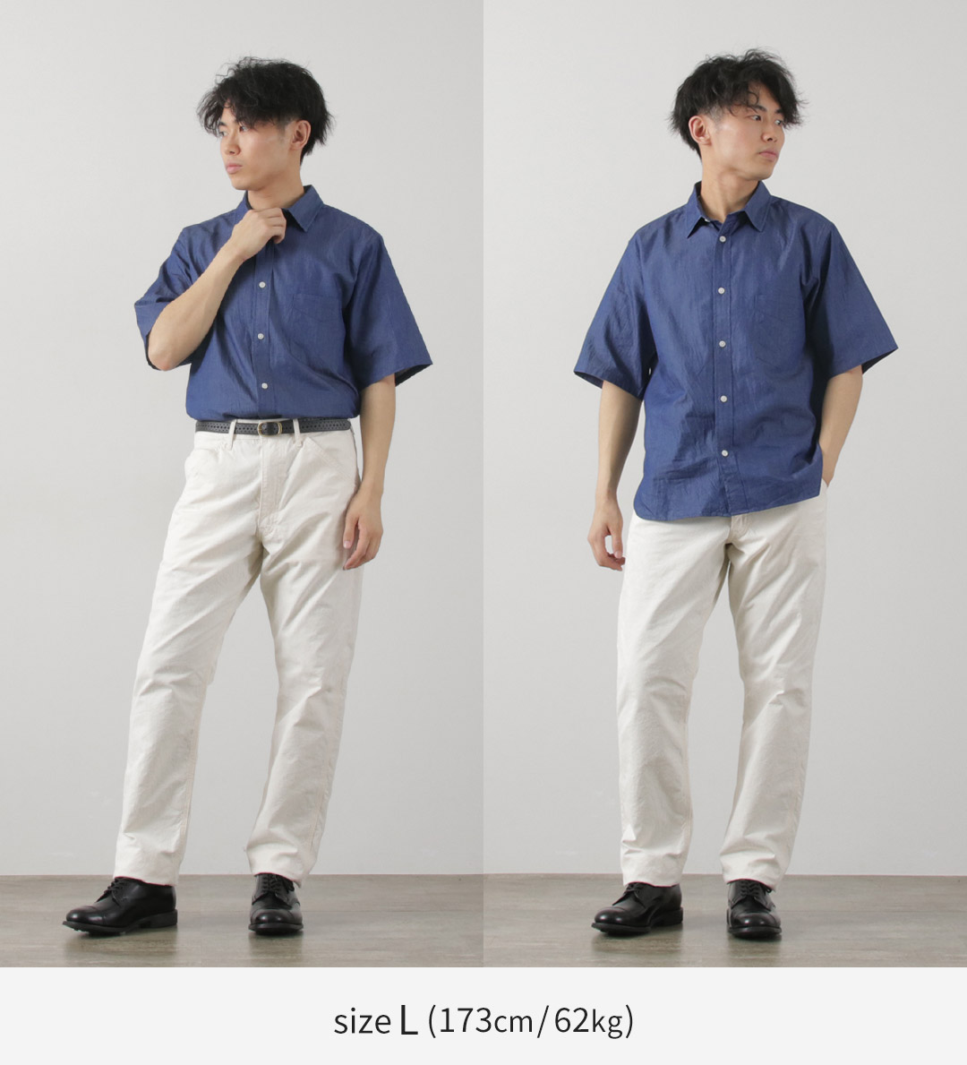 JAPAN BLUE JEANS（ジャパンブルージーンズ） 3ozデニム ショートスリーブシャツ / メンズ 半袖 レギュラーカラー 日本製 :  19540 : ROCOCO Yahoo!店 - 通販 - Yahoo!ショッピング