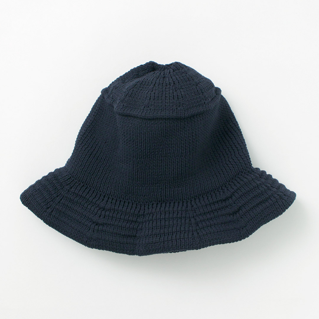 HICOSAKA（ヒコサカ） ニット バケットハット / メンズ レディース ユニセックス 帽子 ポリエステル Knit Bucket Hat | HICOSAKA | 03