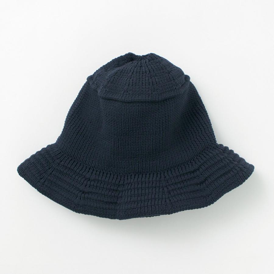 HICOSAKA（ヒコサカ） ニット バケットハット / メンズ レディース ユニセックス 帽子 ポリエステル Knit Bucket Hat｜rococo｜04