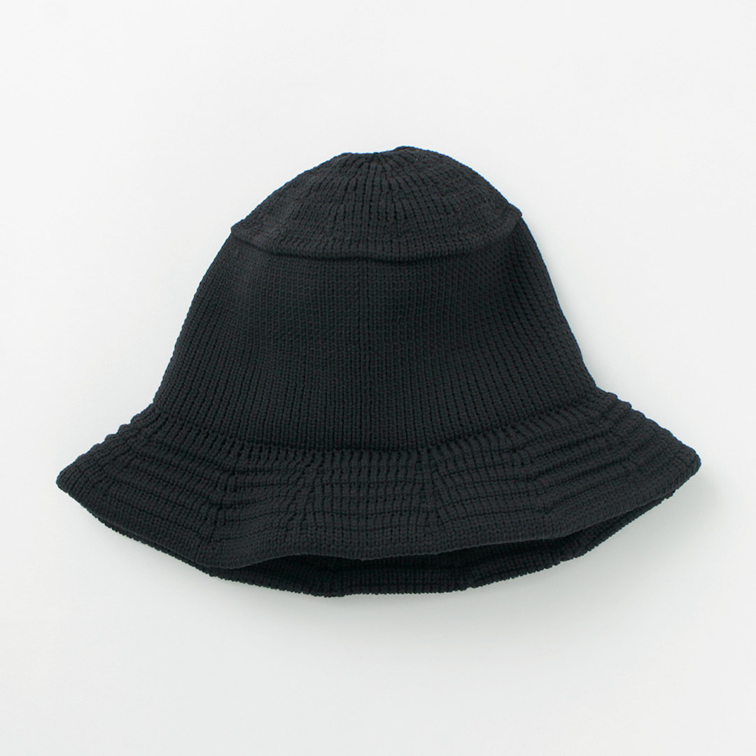 HICOSAKA（ヒコサカ） ニット バケットハット / メンズ レディース ユニセックス 帽子 ポリエステル Knit Bucket Hat | HICOSAKA | 04