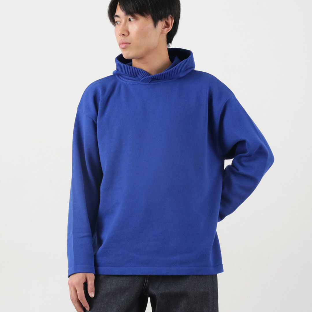 EYYA（エイヤ） コットンニット フーディー / メンズ トップス 綿 長袖 