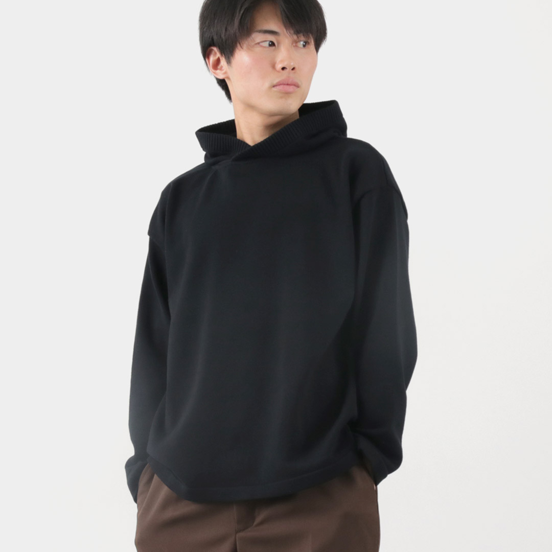 EYYA（エイヤ） コットンニット フーディー / メンズ トップス 綿 長袖 