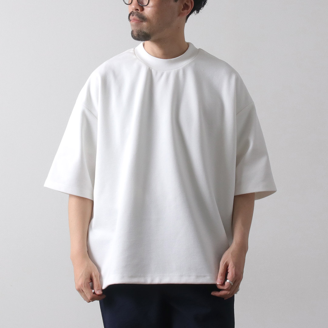 KELEN（ケレン） バルーントップ Tシャツ / メンズ 半袖 ハーフスリーブ 5分袖 ワイドシルエット オーバーサイズ | Kelen | 01