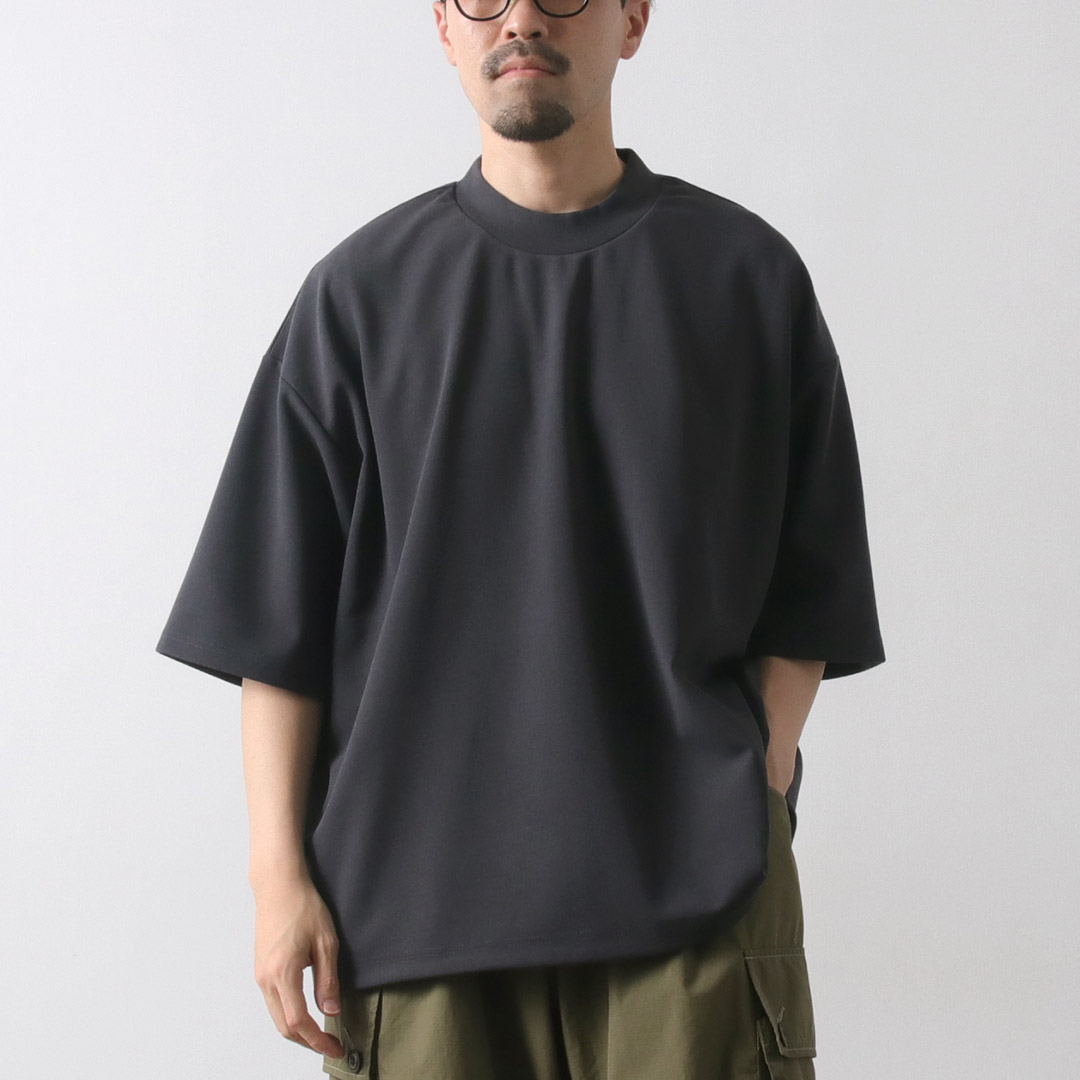 KELEN（ケレン） バルーントップ Tシャツ / メンズ 半袖 ハーフスリーブ 5分袖 ワイドシルエット オーバーサイズ | Kelen | 02