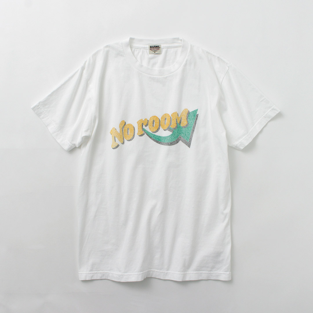 BARNS（バーンズ） リプロダクター ショートスリーブ プリントTシャツ / 半袖 プリント メンズ レディース ユニセックス | BARNS OUTFITTERS | 01