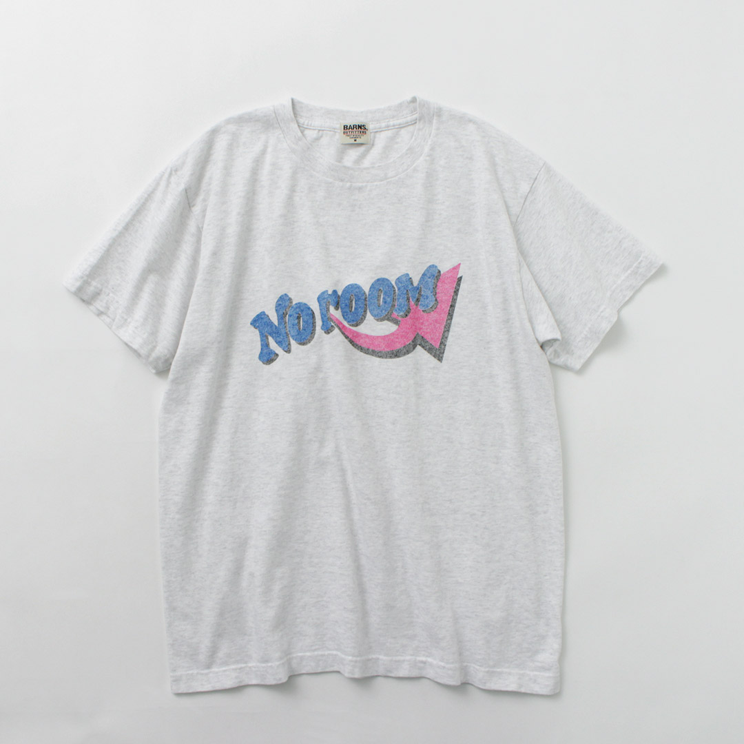 BARNS（バーンズ） リプロダクター ショートスリーブ プリントTシャツ / 半袖 プリント メンズ レディース ユニセックス | BARNS OUTFITTERS | 02